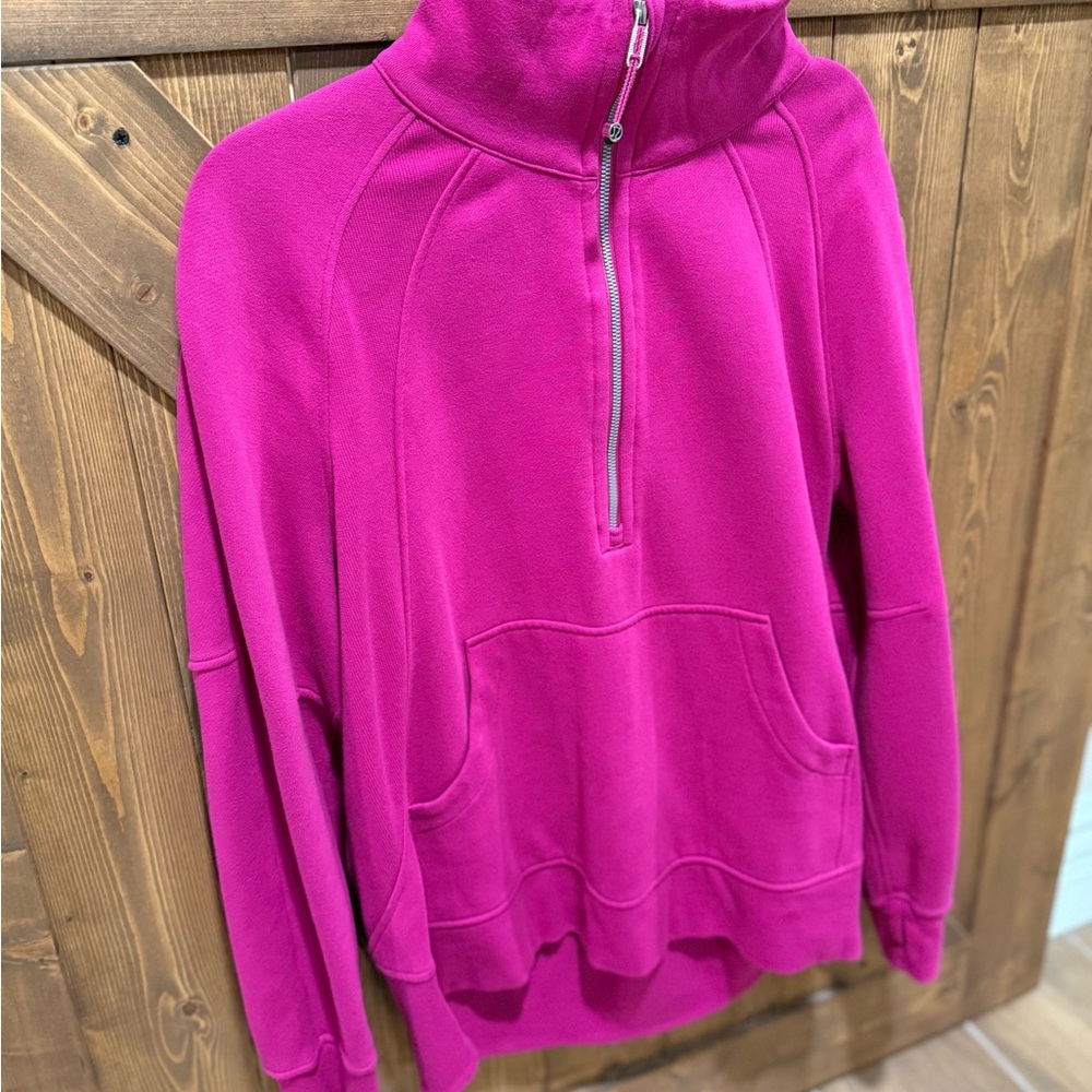 ❤️Lululemon❤️ Scuba Half Zip M/L - Picture 4 of 8
